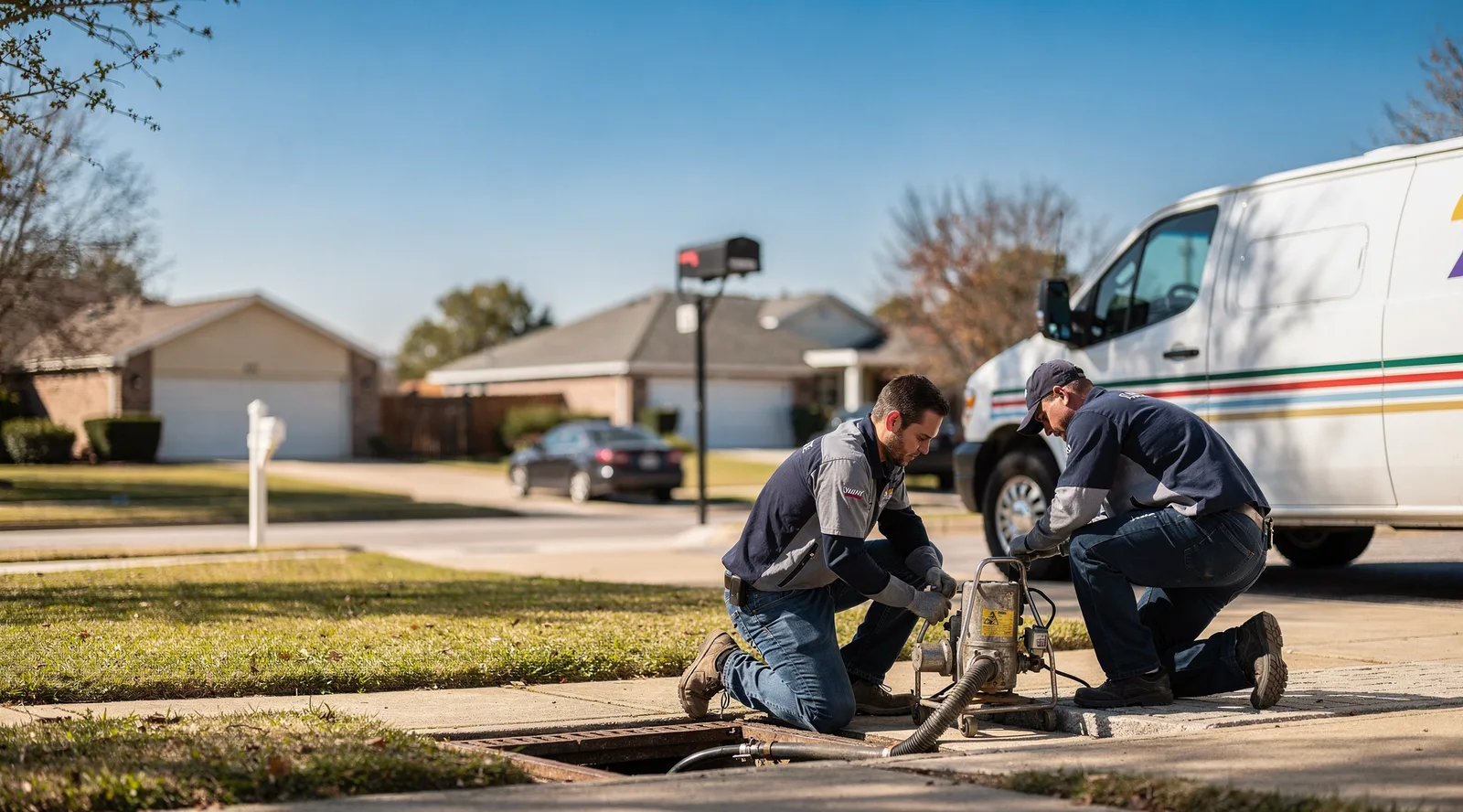 Drain Cleaning in Columbus, NM near me